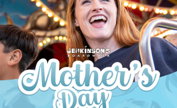 Mother’s Day at Jenkinson’s Boardwalk