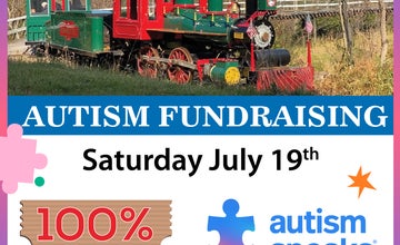 Autism Fundraising at Northlandz