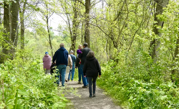 Wellness Walk at Watson Woods