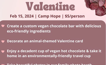 Wild Valentine Family Event at Camp Hope