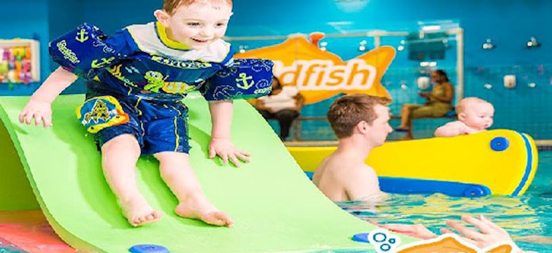 Swim Lessons start at 4 months of age to 12 years.