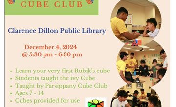 Rubik's Cube Workshop