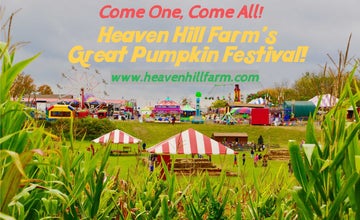 The Great Pumpkin Festival at Heaven Hill Farm