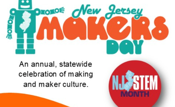 Maplewood NJ Makers Day at Hilton BranchLibrary