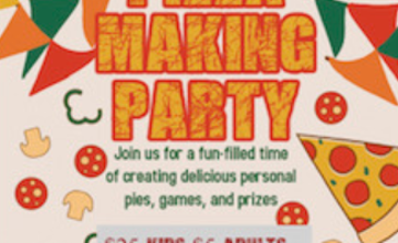 Pizza Party at Kids Fun Time in Totowa
