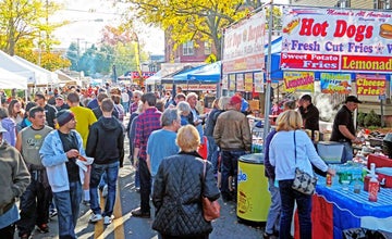 Riverdale's Annual Labor Day Street Fair & Food Truck Fest