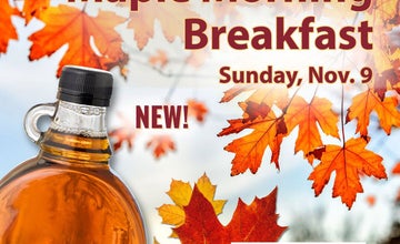 Maple Morning Breakfast Alstede Farms