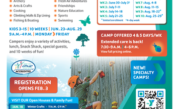 YMCA Camp Zehner Open House