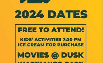 Union County's Family Fun and Flix Outdoor Movie Series in Warinanco Park