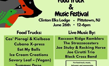 Wild Fest Food Truck & Music Festival at Clinton Elks Lodge