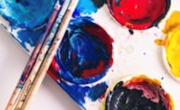 Cookies & Canvas at Washington Township Public Library