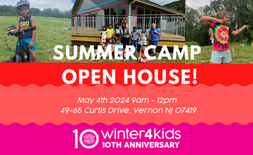 Winter4Kids Summer Camp Open House