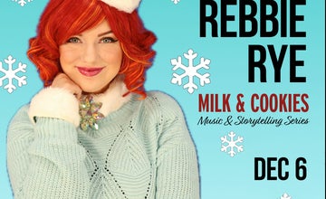 Milk & Cookies: Rebbie Rye