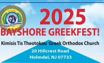 Annual Bay Shore Greek Fest