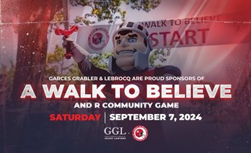 R Community Game & A Walk to Believe