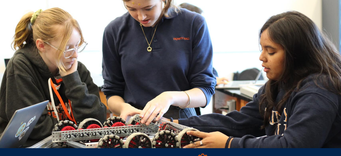 For rising 7th and 8th grade girls, this robotics and electronics camp allows campers to design and build their own robotic companion while exploring the fundamentals of engineering and electronics. Dates: July 13-16, 9 a.m.-3 p.m.