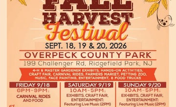 Bergen County Fall Harvest Festival