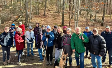 First Saturday Wellness Walk at the Bordentown Bluffs