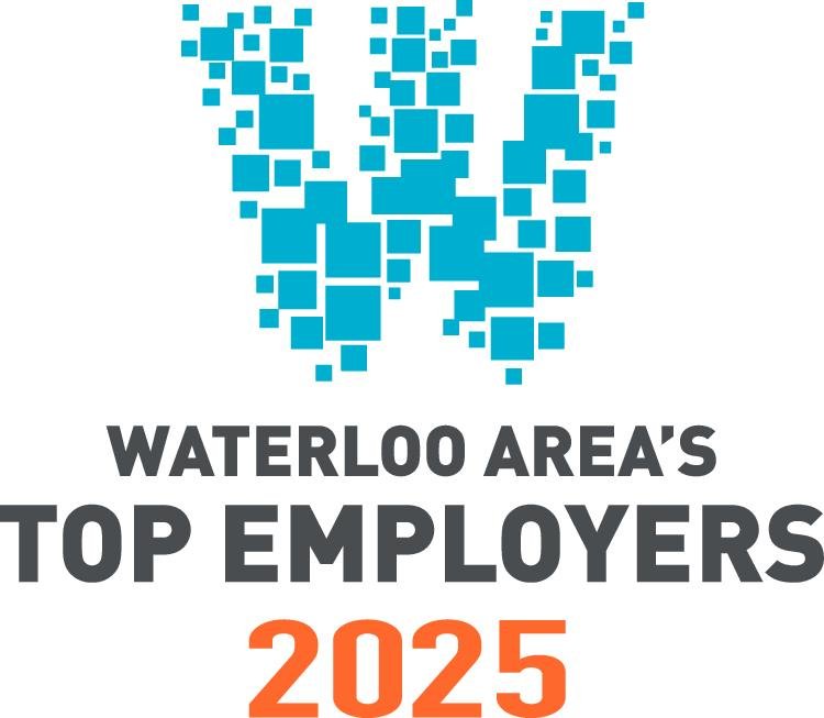 Waterloo Area's Top Employers 2025 logo