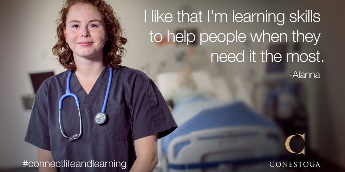 « J’aime savoir que j’acquiers des compétences qui aident les gens dans le besoin. » - Alanna 