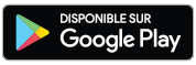 Disponible sur Google Play