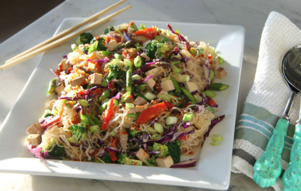  Asian Noodles Salad- Parents Canada