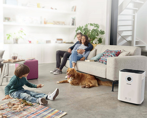 Philips content marketing - 6 ways an air purifier can help you live your best life