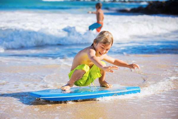Balance on a boogie board - parents canada