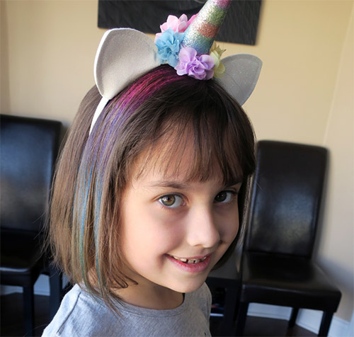 Unicorn Hairstyle For Kids - Parents Canada