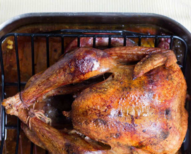 Roasted turkey recipe - roasted turkey