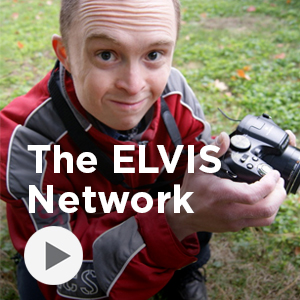 The ELVIS Network is a group of people who were drawn together by their interest in Eric.