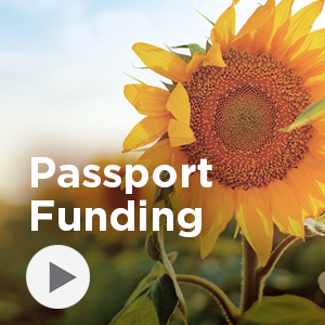 For an overview of Passport funding