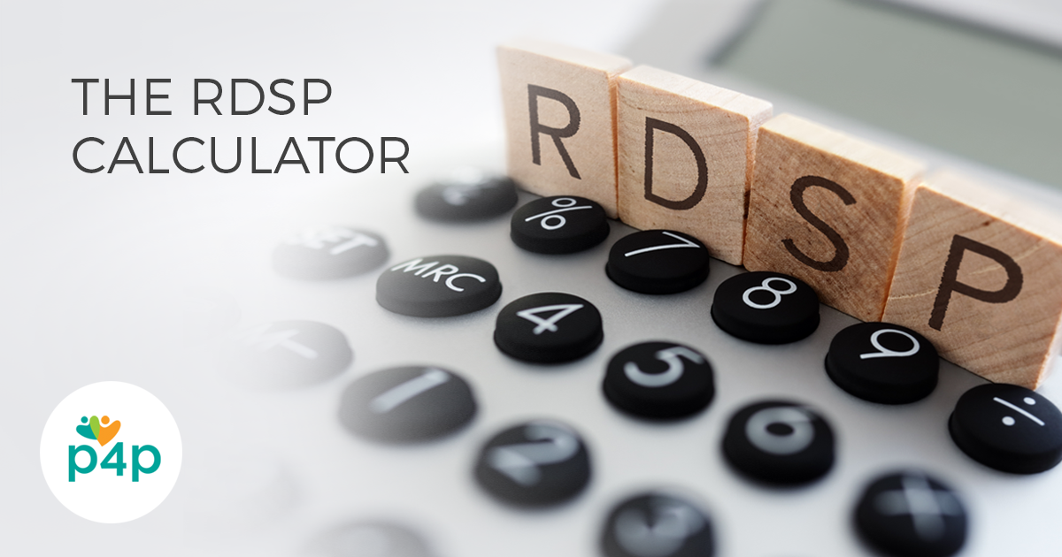 Partners For Planning - The RDSP Calculator