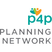 P4P Planning Network logo.