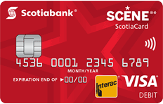 SCENE Debit Card