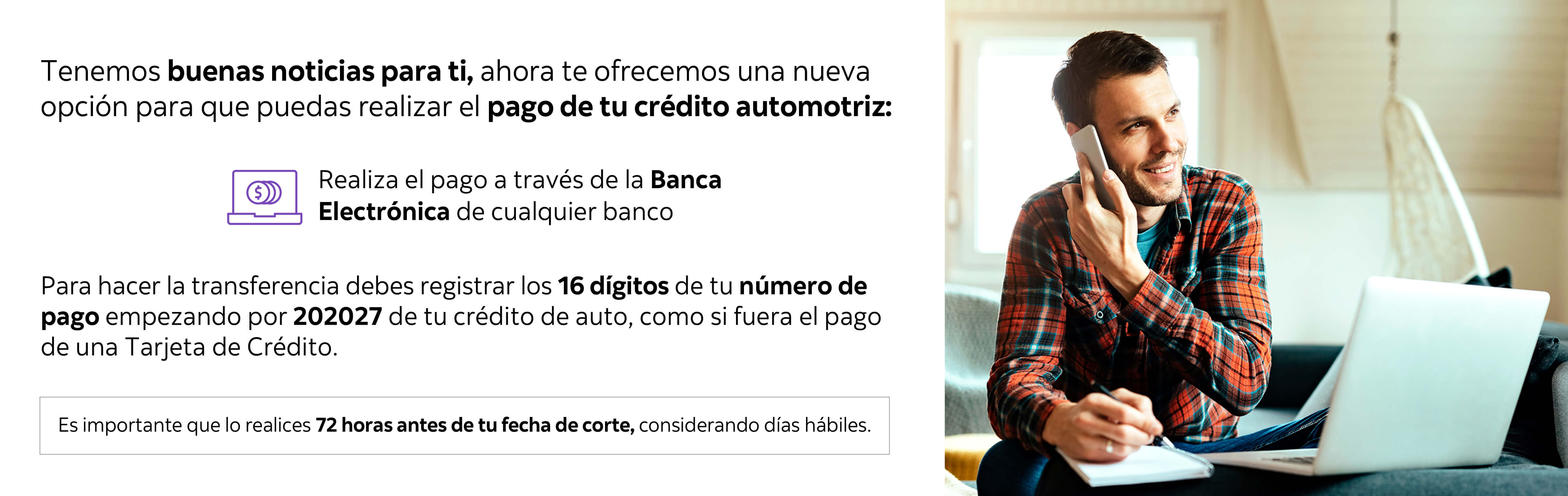 pago credito automotriz