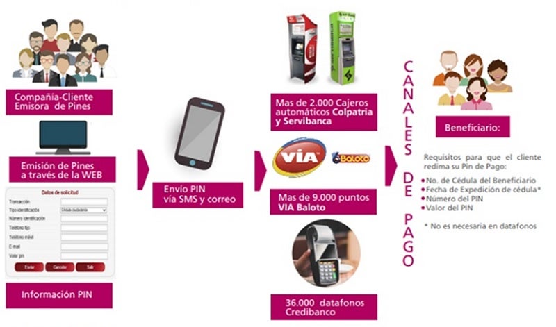 Proceso Pin de Pago