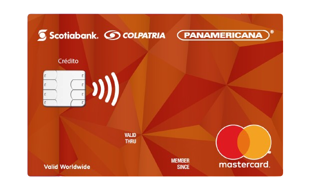 Tarjeta de crédito PANAMERICANA
