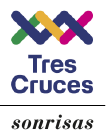 Logo Tres Cruces y Logo Sonrisas Logo Tres Cruces y Logo Sonrisas