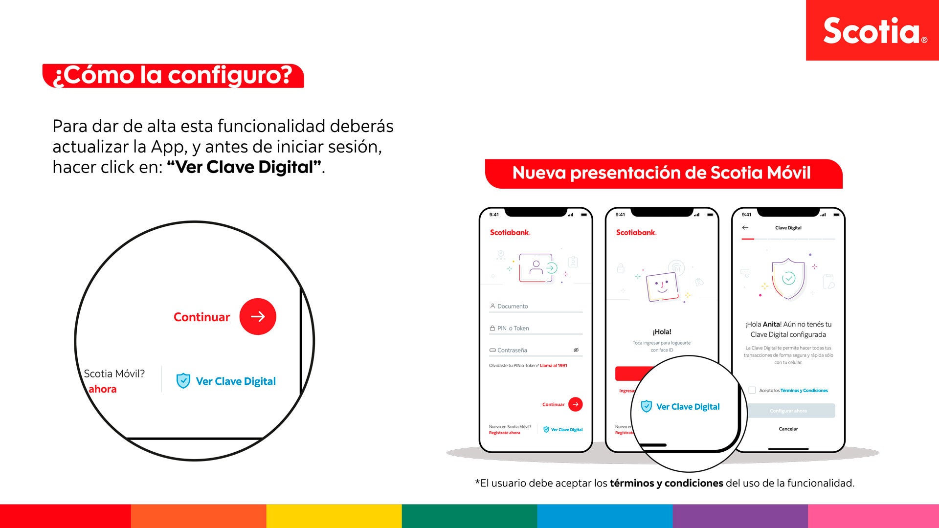 Clave Digital - Scotia Móvil