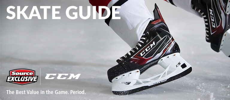 Check Out The Best Valued Hockey Skates From Bauer & CCM, And Learn More About Our Selection Of Exclusive Hockey Skates Available Only At Source For Sports.