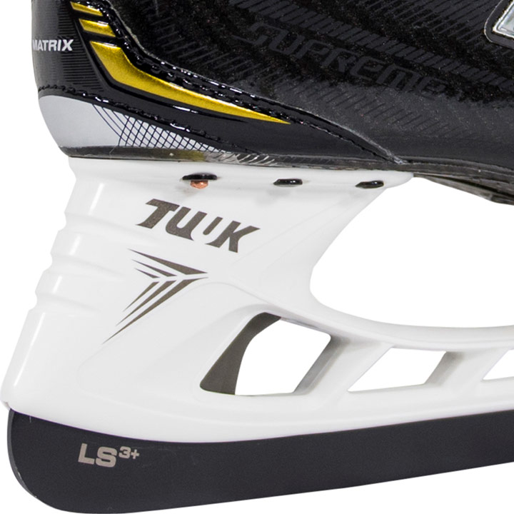Bauer Supreme Matrix Hockey Skates Offer The Best Value In Hockey & Only Found At Source For Sports. The Supreme Matrix is built off the Bauer Supreme S29 and has been upgraded using features from the Bauer Supreme 2S.