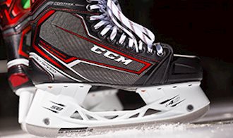 Source Exclusive CCM JetSpeed Control Hockey Skates | Source For Sports
