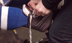 Source For Sports | How to Tie Your Child's Hockey Skates