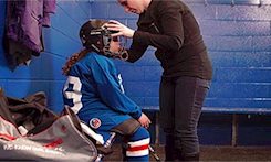 Tips For How to Ensure Your Child's Hockey Helmet is Safe | Source For Sports