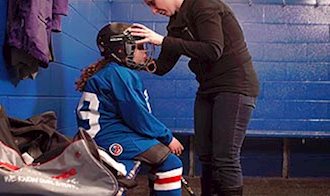 Tips For How to Ensure Your Child's Hockey Helmet is Safe | Source For Sports