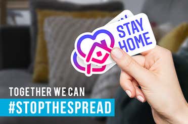 Together We Can Stop The Spread