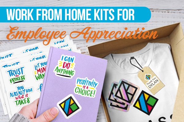 Work from Home Kits for Employee Appreciation