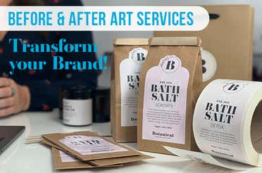 Before and After Art Services