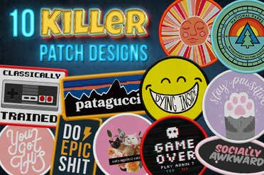 10 Killer Patch Designs